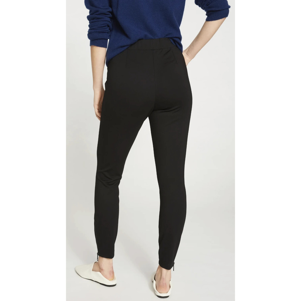 Universal Standard Moro Pocket Signature Ponte Pants Blk Ankle Zip Size S 14 16 - Picture 8 of 13